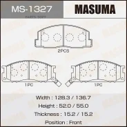 ������� �������� �.! Toyota Liteace 1.5-1.8D/2.0D 87-91 Masuma MS1327 MS1327 ����