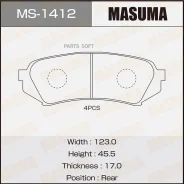 ������� ��������� �������� Masuma MS1412 MS1412 ����
