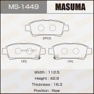 ������� ��������� �������� Masuma MS1449 MS1449 ����