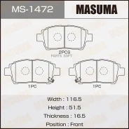 ������� ��������� �������� Masuma MS1472 MS1472 ����