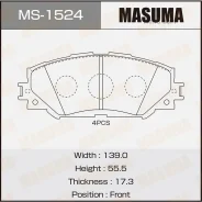������� ��������� �������� Masuma MS1524 MS1524 ����