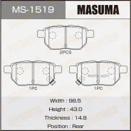 ������� ��������� �������� Masuma MS1519 MS1519 ����