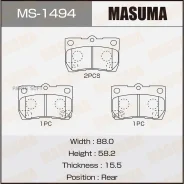 ������� ��������� �������� Masuma MS1494 MS1494 ����