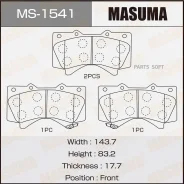 ������� ��������� �������� Masuma MS1541 MS1541 ����