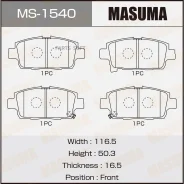 ������� ��������� �������� Masuma MS1540 MS1540 ����
