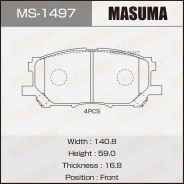 ������� ��������� �������� Masuma MS1497 MS1497 ����