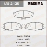 ������� �������� ��������! Nissan Sunny B15 98/Almera Classic 06 Masuma MS2435 MS2435 ����