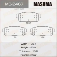������� ��������� �������� Masuma MS2467 MS2467 ����