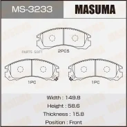 ������� �������� ! �������� Mitsubishi Galant 2.0/2.5 89/L200 2.5D/TD 96 Masuma MS3233 MS3233 ����