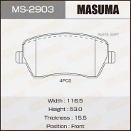 ������� ��������� �������� Masuma MS2903 MS2903 ����