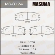 ������� ��������� �������� Masuma MS3174 MS3174 ����
