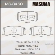 ������� ��������� �������� Masuma MS3450 MS3450 ����