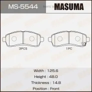 ������� �������� ��������! Mazda Demio 1.3/1.5 DE3AS/DE3FS/DY5FS 07 Masuma MS5544 MS5544 ����