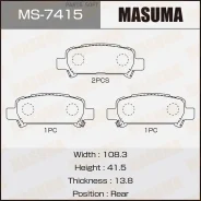 ������� ��������� �������� Masuma MS7415 MS7415 ����