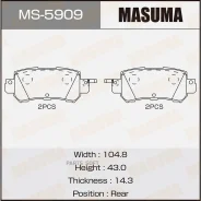 ������� ��������� �������� Masuma MS5909 MS5909 ����
