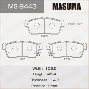 ������� ��������� �������� Masuma MS9443 MS9443 ����