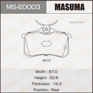������� ��������� �������� Masuma MSE0003 MSE0003 ����