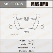 ������� ��������� �������� Masuma MSE0025 MSE0025 ����