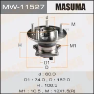 ��������� ���� (with ABS) Masuma MW11527 MW11527 ����