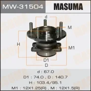 ��������� ���� (with ABS) Masuma MW31504 MW31504 ����