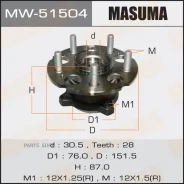 ��������� ���� (with ABS) Masuma MW51504 MW51504 ����