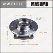 ���� ��������� BMW 1-Series (E81), 3-Series (E90) Masuma MWE1010 MWE1010 ����