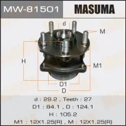 ��������� ���� (with ABS) Masuma MW81501 MW81501 ����