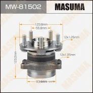 ��������� ���� (with ABS) Masuma MW81502 MW81502 ����