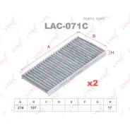 ������ �������� �������� (�������� 2 ��. ) Lynxauto LAC071C LAC071C ����
