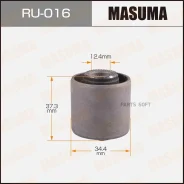 ����������� ������ ����! Toyota Mark 2/Chaser/Cresta GX100 96-01 Masuma RU016 RU016 ����