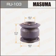 ����������� Masuma RU103 RU103 ����