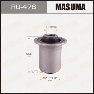 ����������� Masuma RU478 RU478 ����
