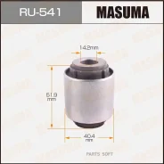 ����������� �������� ������� ��������� ������! Honda HR-V 99 Masuma RU541 RU541 ����