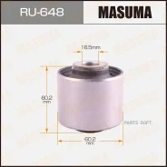 ����������� ���. ������. ������ ���.! Mitsubishi Pajero L141G-L146G/V2#/V4#W 93-01 Masuma RU648 RU648 ����