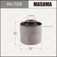 ����������� Masuma RU729 RU729 ����