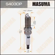 ����� ��������� Double Platinum Masuma S403DP S403DP ����