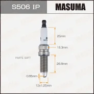 ����� ��������� Iridium+Platinum Ilzkbr7B8DG (95770) Masuma S506IP S506IP ����