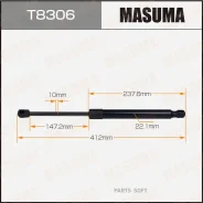 ���� ������� ���������, L=412mm Masuma T8306 T8306 ����
