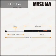 ���� ������� ���������, L=625mm Masuma T8514 T8514 ����