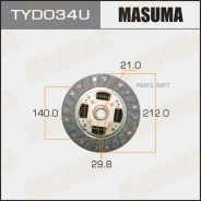 ���� ��������� Masuma TYD034U TYD034U ����
