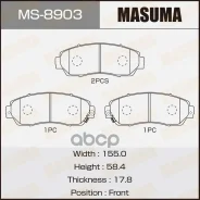 ������� ����. ���. Honda CR-V/Crosstour/Odyssey 05- Masuma ���. MS-8903 MS8903 ����