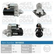 �������! 1.3Kw Opel Corsa/Astra/Vectra/Zafira, Chevrolet Aveo/Nubira/Lacetti 0.8-2.0i 82 Meatdoria 5015033 5015033 ����