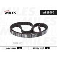 ������ ��� (�������� CR) 121X18 (Contitech CT637) VAG 1.3-1.8 AB26005 Miles AB26005 AB26005 ����