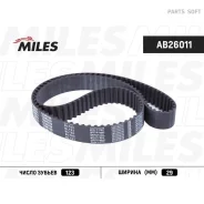 ������ ��� (�������� CR) 123X29 (Contitech CT839) Mitsubishi 2.0 AB26011 Miles AB26011 AB26011 ����
