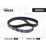 ������ ��� (�������� HNBR) 150X23 (Gates 5491XS) VAG 1.8T AB26033 Miles AB26033 AB26033 ����