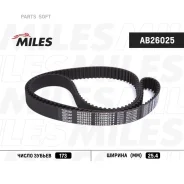 ������ ��� (�������� CR) 173S8M25.4 (Contitech CT619) Chery 1.6-2.0 AB26025 Miles AB26025 AB26025 ����