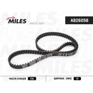 ������ ��� (�������� HNBR) 114MR17 (Contitech CT754) Citroen FIAT Peugeot 1.5-2.0 AB26058 Miles AB26058 AB26058 ����