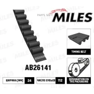 ������ ��� (�������� CR) 112RU24 (Contitech CT1001) AB26141 Miles AB26141 AB26141 ����