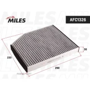 ������ ������ �������� FORD Transit 14- (Filtron K1338A MANN CUK29007) AFC1326 Miles AFC1326 AFC1326 ����