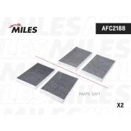 ������ ������ �������� (�������� 2��. ) Mercedes BENZ W215/W221 (Filtron K1201A-2X, MANN CUK2722-2) AFC2188 Miles AFC2188 AFC2188 ����